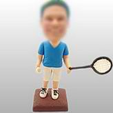 Badminton custom made bobble heads