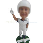 Custom Baseball Athletes bobble head doll