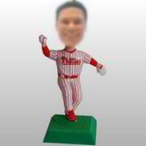 Baseball Pitcher bobble head doll