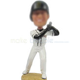 Baseball player bobblehead