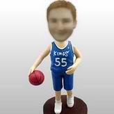 Basketball custom made bobble heads