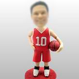 Basketball custom made bobble heads