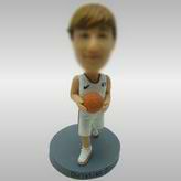 Basketball boy bobble head doll