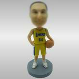 Basketball man custom made bobble heads