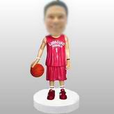 Basketball Player custom made bobble heads