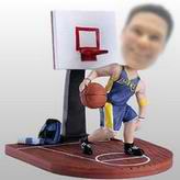 Basketball Player custom made bobble heads