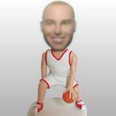 Basketball player customized bobbleheads