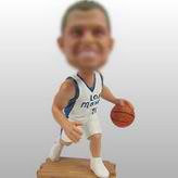 Basketball players bobblehead