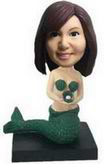 Custom Bobblehead Mermaid