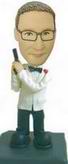 James Bond bobble head doll