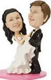 Wedding bobblehead - dance