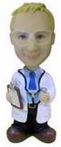 Doctor bobble head doll