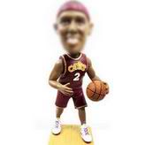 Basketball player customized bobble heads