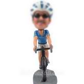 Custom Bicycle bobble head doll