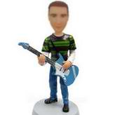 Personalized cutom cheap Guitar bobbleheads