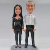 Personalized Custom cheap bobbleheads of good couple