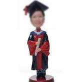 Personalized Custom Graduation bobbleheads