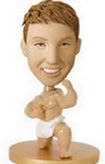 Hercules bobble head doll