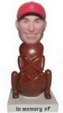 Ant body  bobble head doll