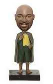 Casual male bobble head doll with Cloak