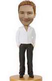 Business men bobble head doll