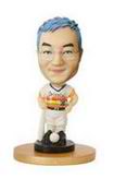 Baseball bobble head doll