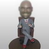 Boss bobblehead