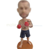 Boxer customized bobble heads