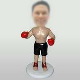 Boxer The Boxing bobble head doll