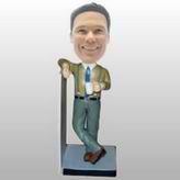 Make Business Executive CEO bobblehead