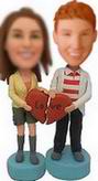 Lo and ve bobble head doll