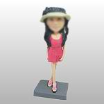 Personalized custom Casual bobbleheads