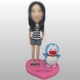 Create personalized cusotm Casual bobbleheads