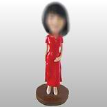 Personalize cusotm Casual bobbleheadds