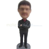 Personalize custom Casual Male bobblehead