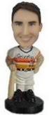 Male athletes bobble head doll