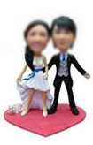 Wedding  bobble head doll