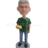 Comfortable Male bobblehead doll