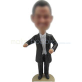 Personalized custom Conductor bobble