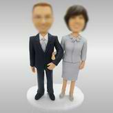 Couples bobbleheads doll