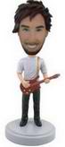 Rock Band Guitar Hero Bobblehead