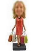 Shopping - Trophy bobble head doll