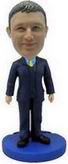 Man bobble head doll Well Dressed