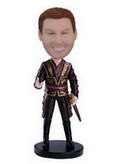 Pirate bobble head doll