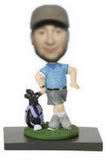 Men's Golf bobble head doll