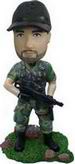 Military bobblehead