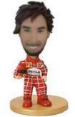 Locomotive male bobble head doll