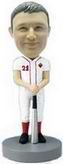 Baseball athletes bobblehead - to take a baseball bat