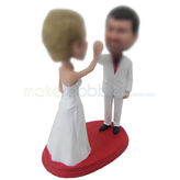 Design custom best wedding bobble