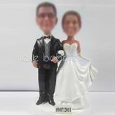 Custom Wedding bobble head doll